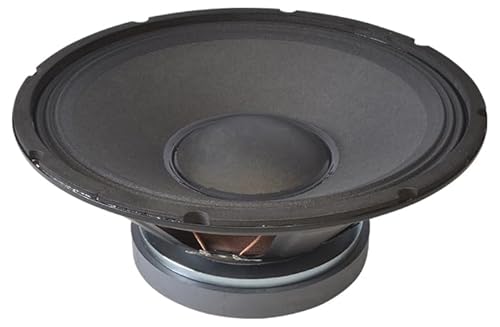 12 Speaker Driver 400 Watt 8 Ohm Bass and Midrange Woofer