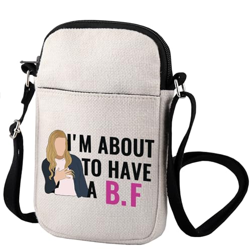 Zuo Bao Bolsa cruzada para amantes de la película de comedia americana de humor oscuro A Thousand Miles Pop Culture Gift, B. F