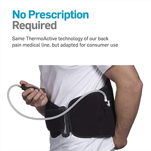Natracure Hot/Cold Compression Lumbar Support Back Brace/Wrap – Alleviates Pain From Back Surgery, Arthritis, Swelling, Sciatica, Degenerative/Slipped Discs, And Sports Injuries (6037 Cat) #TOP3