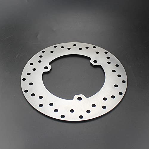 Disco de freio traseiro de aço inoxidável para motocicleta Yamaha YZF-R3 MTN 320 A 2015-2019