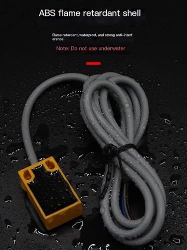Sensor cuadrado de proximidad para solucionar fallos de posición en maquinaria con salida PNP NO 3