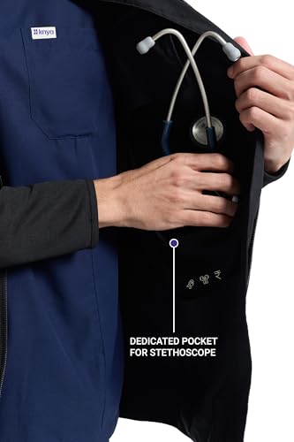 Image of KNYA DRIFT Jacket - Black | Premium Polyester Fleece with Ecolite Fabric | Men