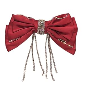 Fasele XWXLJ0090-2 Spinka do Włosów Kokarda