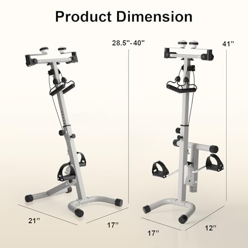 3 en 1 Compacto Aeróbicos - Ejercitador Plegable para Pies, Manos, Piernas miniatura 2
