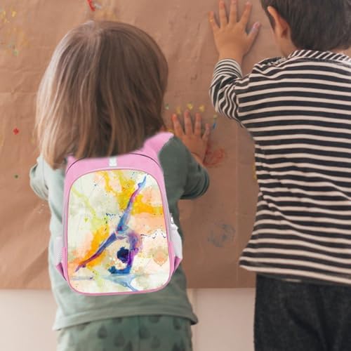 Mochila para atleta con diseño estampado resistente al agua 5