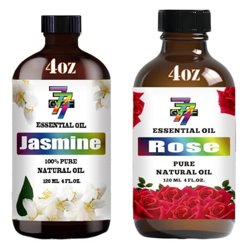 Aceite Esencial Set 120ml Pure Rose y Jazmín