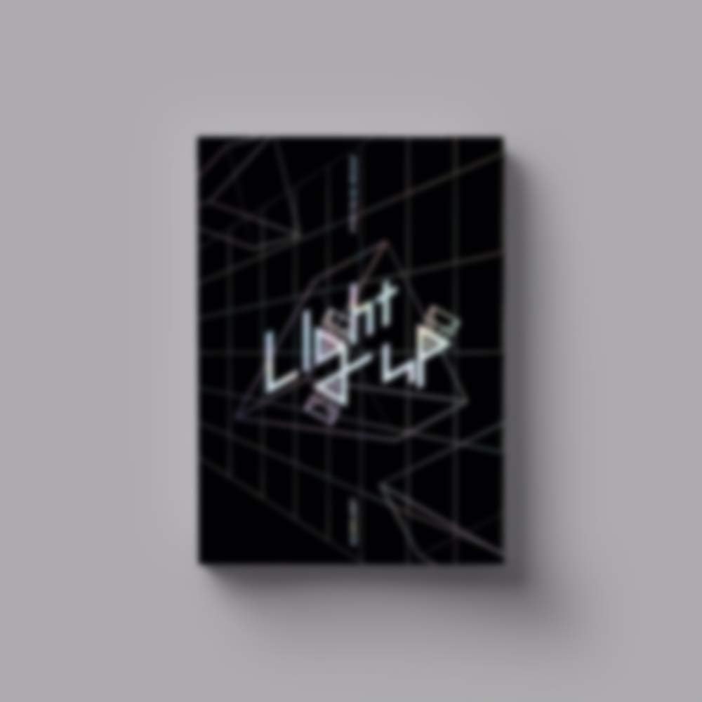 Kakao M UP10TION - Light UP (9th Mini Album) Album+Folded Poster (Light Hunter ver.)