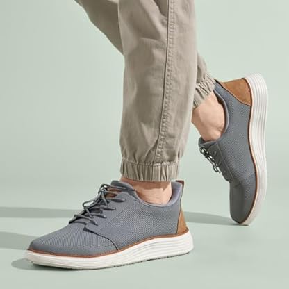 HEEZ Men's Casual Shoes Dress Sneakers Fashion Walking Shoes for Men Oxfords Lightweight Comfortable Tennis - Image 7