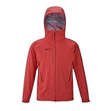 [ミレー] 防水ジャケット ティフォン ストレッチ ジャケット MIV03168 メンズ レッド-ローグ(NEW LOGO) M