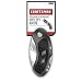 Craftsman 2.25 Blade Folding Lock Back Utility Knife (Black)