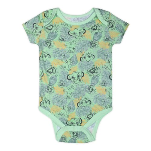 Lion King Short Sleeve Baby ensemble Disney finitions soignées 24m