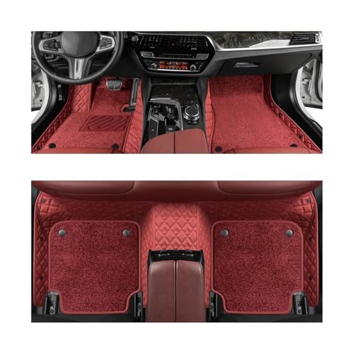 Tapis de sol voiture pour Alfa Romeo 159 2005-2012 double couche