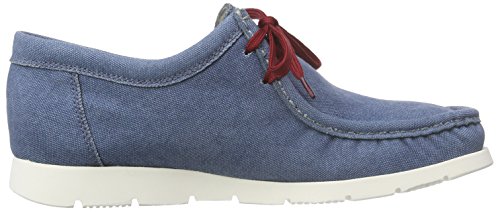 Sioux Grashopper-h-161-04, Mocassini Uomo, Blu
