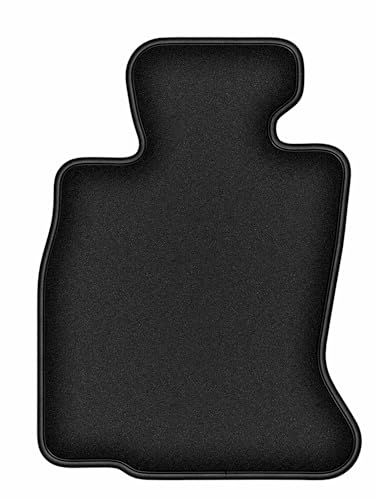 Tapis conducteur caoutchouté pour BMW 6 F06 Gran Coupé contre l'humidité et les talons usés