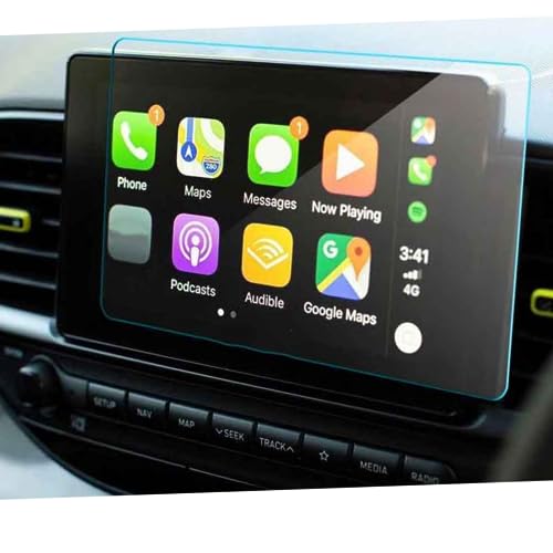 Film de protection en verre trempé pour Hyundai Venue 2020 2021 navigation GPS de voiture