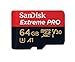 64GB Sandisk Extreme Pro 4K Memory Card works with DJI Mavic Air, Mavic Pro Platinum Quadcopter 4K UHD Video Camera Drone - UHS-1 V30 64G Micro SDXC with Everything But Stromboli (TM) Card Reader