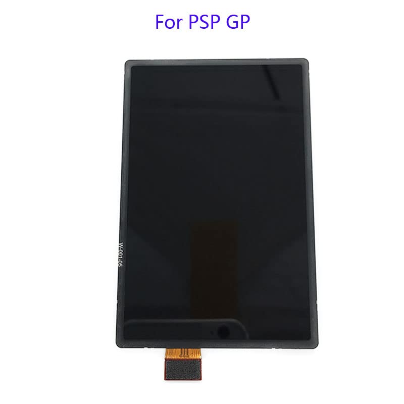 YANHAO [Piezas de Videojuegos] 5 uds Original for PSP GO Pantalla LCD reemplazo de Pantalla LCD for Consola de Juegos PSP GO [Reemplazar]