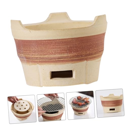 Camping grillades sans contrainte avec le barbecue extérieur robuste multifonctionnel - 5