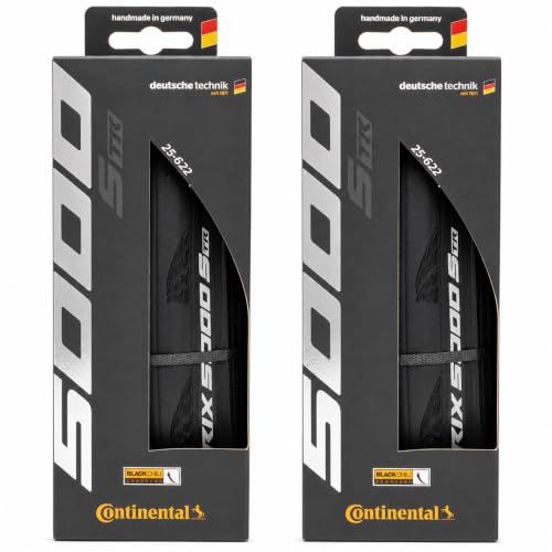 Continental Grand Prix 5000 S TR - Tubeless Road Bike Tire | Fast, Light, Durable - BlackChili...