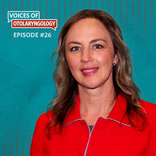 Building Global Bridges in Otolaryngology with Maria V. Suurna, MD