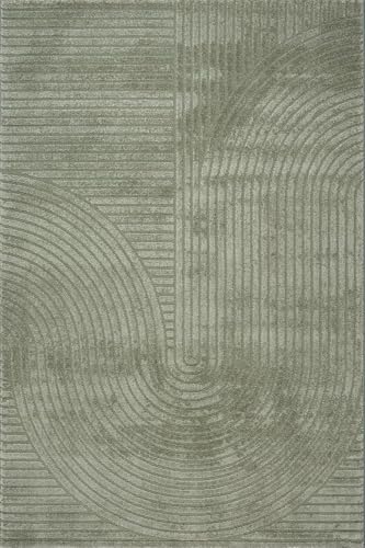 the carpet Everest - Moderner Kurzflor Teppich Hoch-Tief-Struktur, 3D-Effekt, weiche Oberfläche und hohe Flordichte… – Ansicht 3
