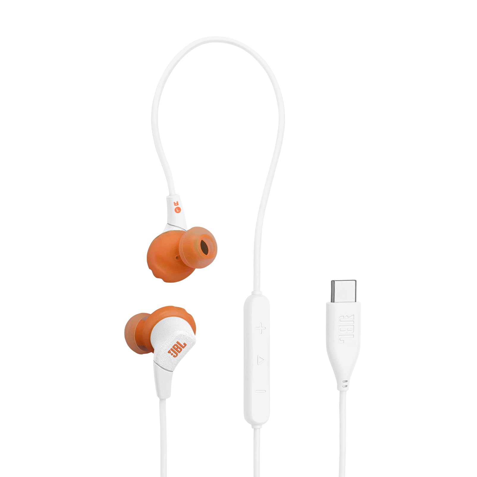 JBL Endurance RUN3C, Kulaklık,IE,CT,Beyaz