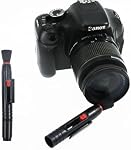 Camera Cleaning Kit with Air Blower,Lens Brush Pen, Cleaning Cloth, Lens Cleaner Kit for Digital SLR Cameras Mobile Phone Laptop, Cameras Cleaning Tool Accessories