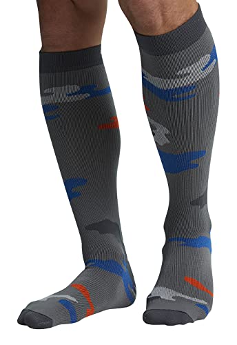 Image of Cherokee Compression Socks 10-15 mmHg Knee High 1 Pair Pack