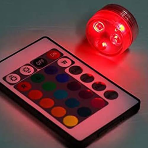 Luces LED sumergibles impermeables IP68 con gran ángulo de 120 grados 5