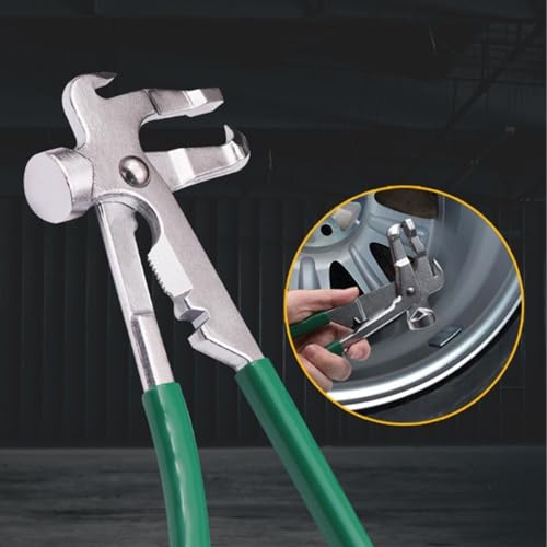 Alicates de peso de rueda con extractor de martillo para equilibrado rápido 3