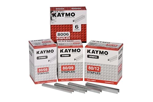 Image of Kaymo 80 Series Heavy Duty Staple (Staple 6mm+8mm+9mm+12mm)