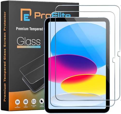 Image of ProElite Case Cover for Apple iPad 10th Generation, Transparent case Cover with Pencil Holder for IP
