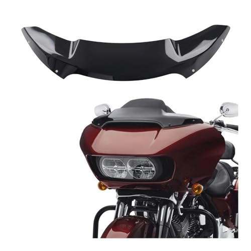 Extension bulle pare-brise 4,5" dévie le vent pour Road Glide FLTRX