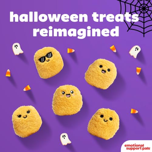 Emotional Support Chicken Nuggets, Cuddly Stuffed Animals by Relatable - Image 3