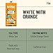 Flavia Bright Tea Co. White Tea with Orange Freshpacks works only with Flavia Brewers (Case of 100)