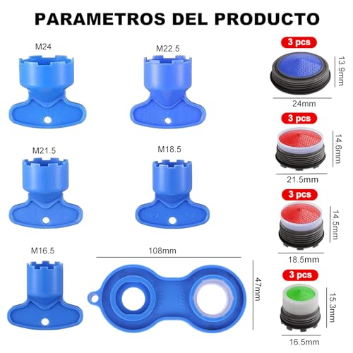 Llave quita filtros 16 Imagen adicional