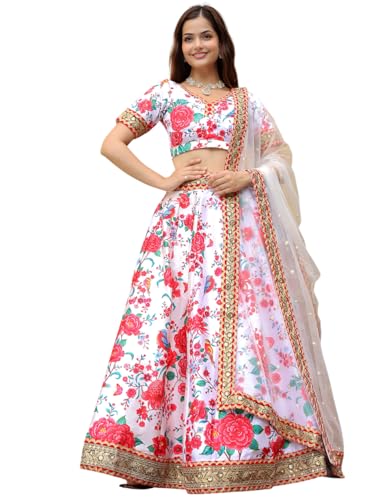 Indian Ready To Wear Lehenga Choli Navratri/Diwali/Events For Women, Bridesmaid, Wedding Party, Festival Wear
