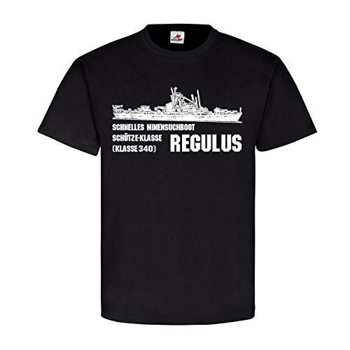 T-shirt de recherche rapide Rigel M 1057 vêtement homme noir XL