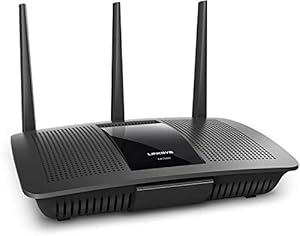 Linksys Dual Band Wireless Router, Kompatibel mit Alexa