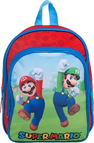 Undercover 6600000031 - Super Mario Ryggsäck - Super Mario Ryggsäck från Undercover, Rymmer 8 Liter, 31 x 25 x 10 cm