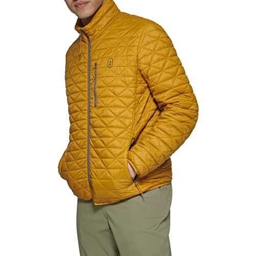 Image of BASS OUTDOOR mens Quilted Lightweight Packable Puffer