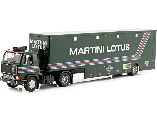 Miniature IXO Volvo F88 Martini-Racing premium collector 1/43