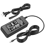 65W for Jackery Portable Power Station Charger Power Cord for Jackery Explorer 160 240 290 E290 E240 E160 Solar Generator & for Honda 290 200 Power Supply AC Adapter Battery Charging Plug Cable