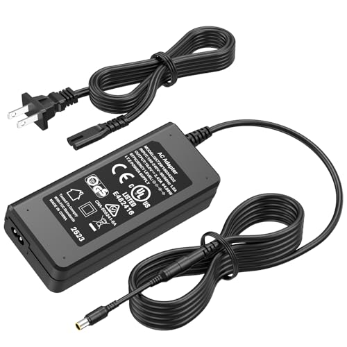 65W for Jackery Portable Power Station Charger Power Cord for Jackery Explorer 160 240 290 E290 E240...