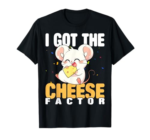 Amante de los Ratones, Tengo el dueño de Ratones Factor Queso Camiseta