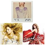 Taylor Swift – 1989, Fearless & Speak Now Bundle [CD]