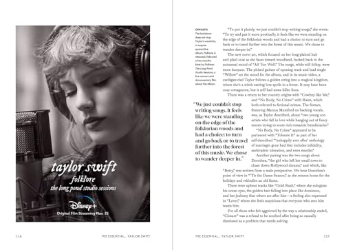 The Essential...Taylor Swift: Her complete, beautifully illustrated story - Image 5
