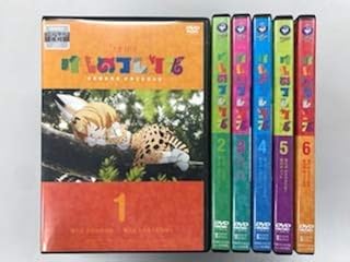 けものフレンズ 【レンタル落ち】全6巻セット