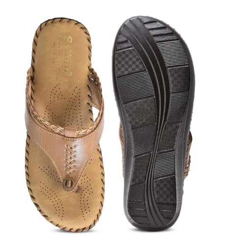 Image of SELBRO Doctor-Plus Diabetic & Orthopedic Slippers for Women with Super Extra Soft Padding C1