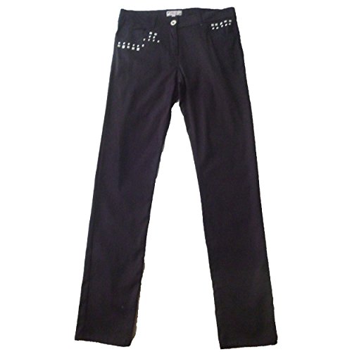 Pantalones Maiz azul talla 16 de niña resistentes al desgaste